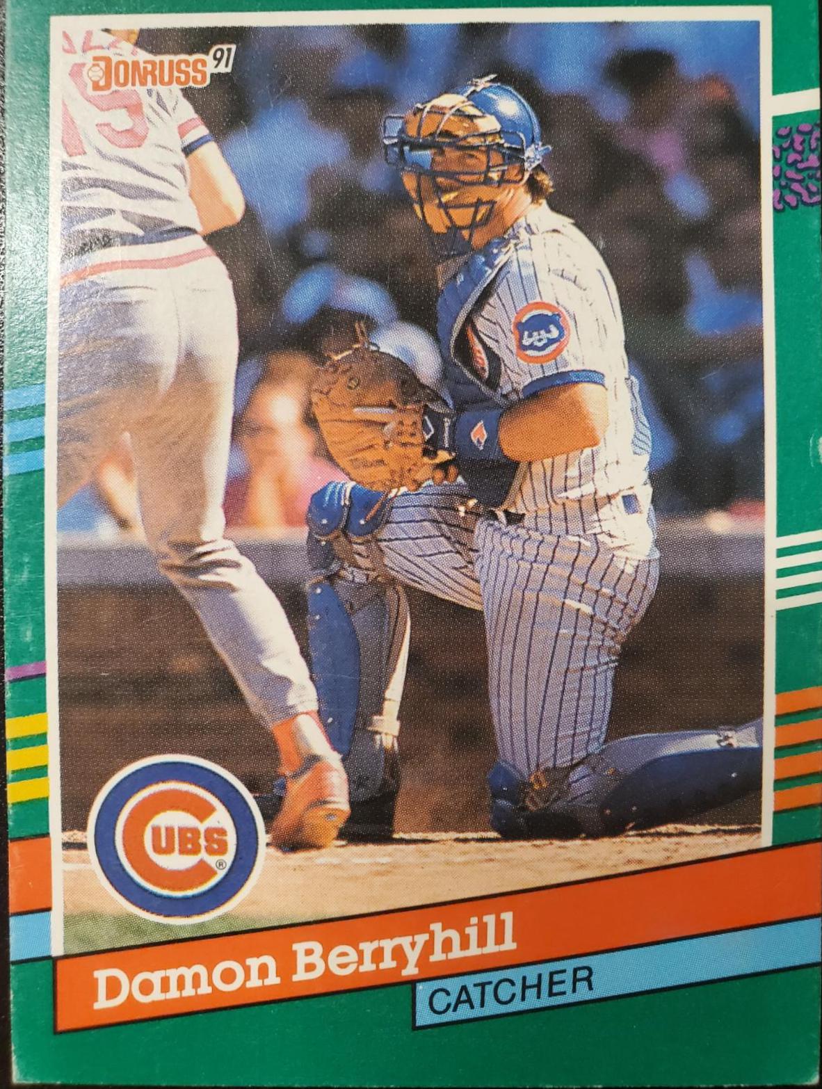 Damon Berryhill #631