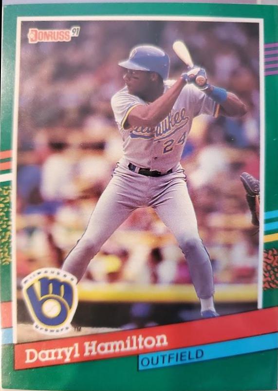 Darryl Hamilton #517