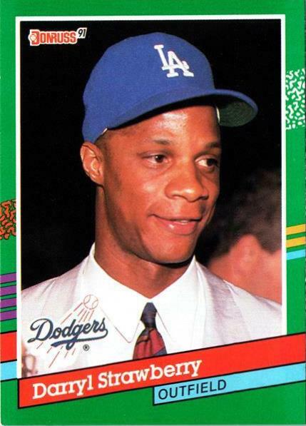 Darryl Strawberry #696