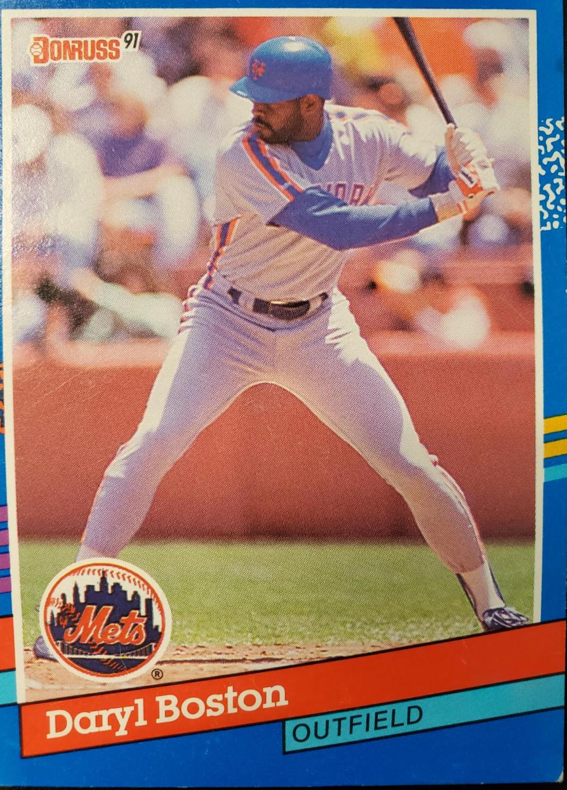 Daryl Boston #210