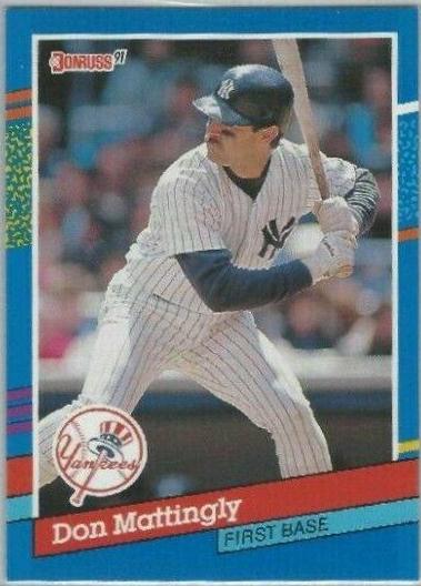Don Mattingly #107