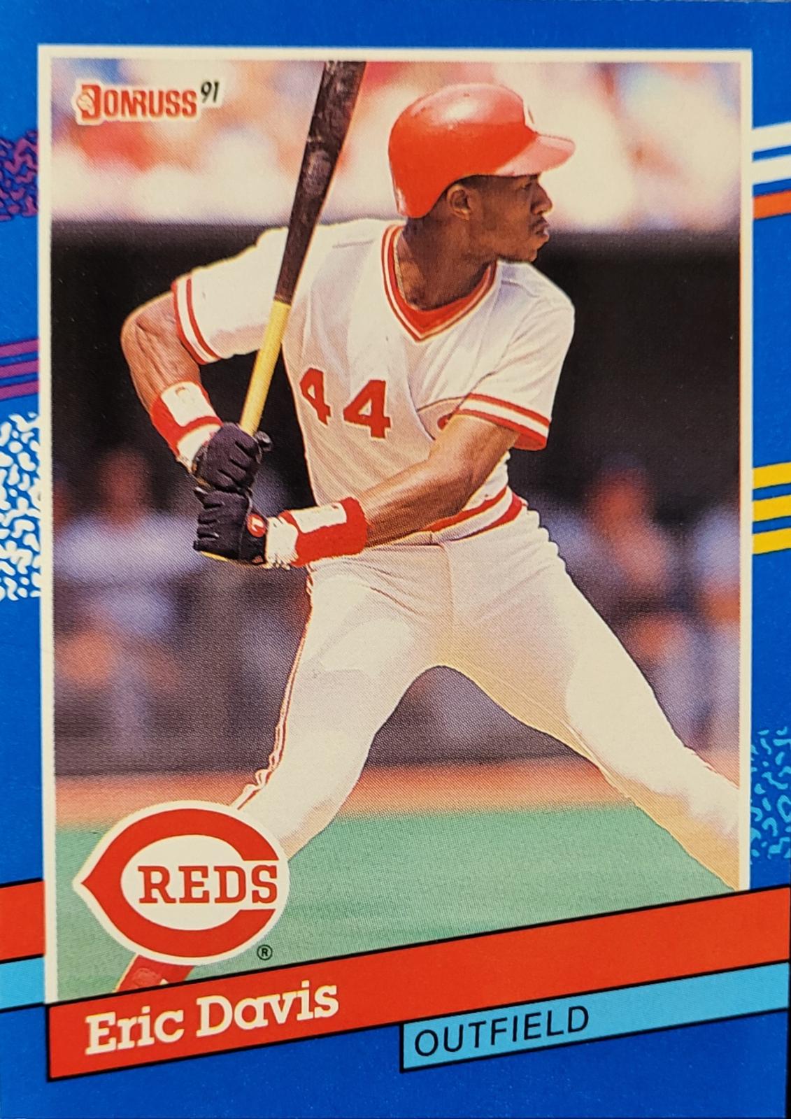 Eric Davis #84