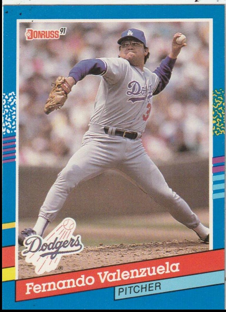 Fernando Valenzuela #127