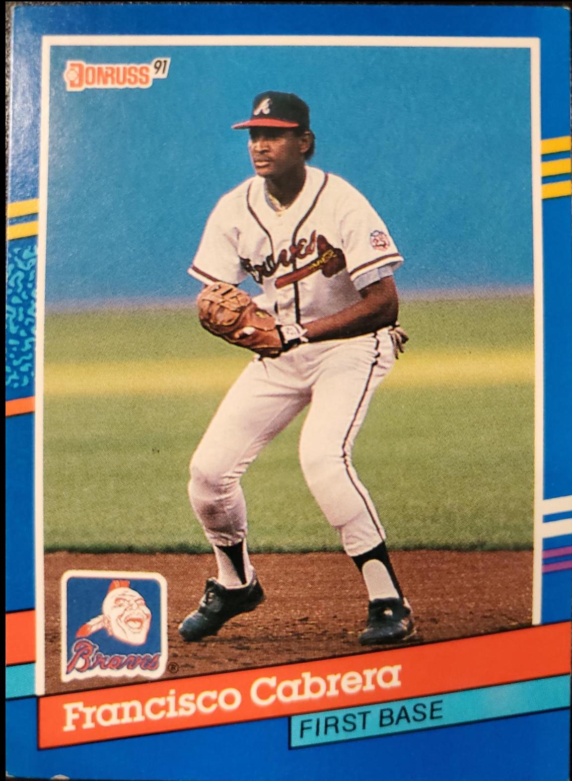 Francisco Cabrera #341