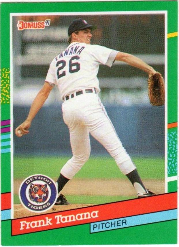 Frank Tanana #508