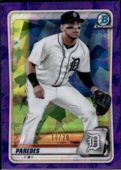 Isaac Paredes [Purple Refractor] #BCP-120