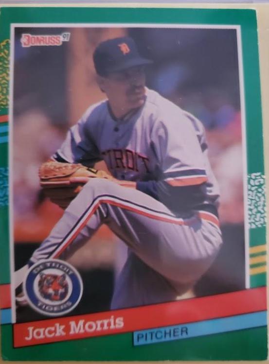 Jack Morris #492