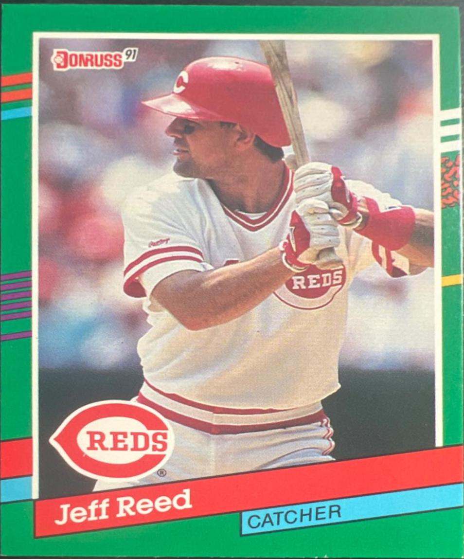 Jeff Reed #741