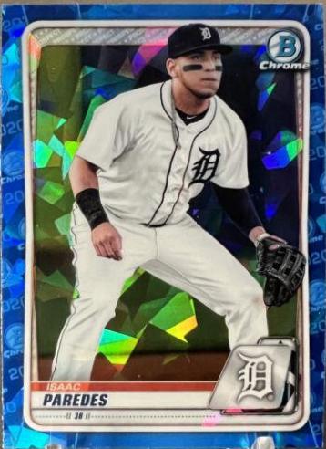 Isaac Paredes [Refractor] #BCP-120