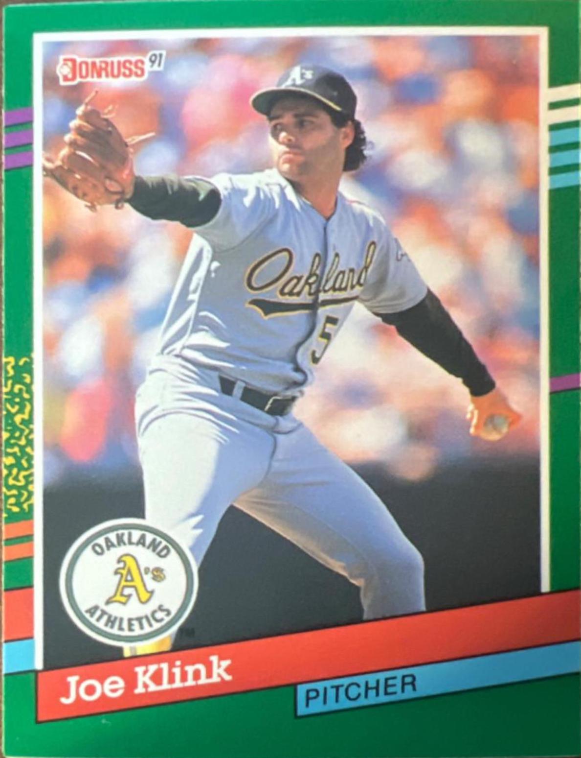 Joe Klink #591