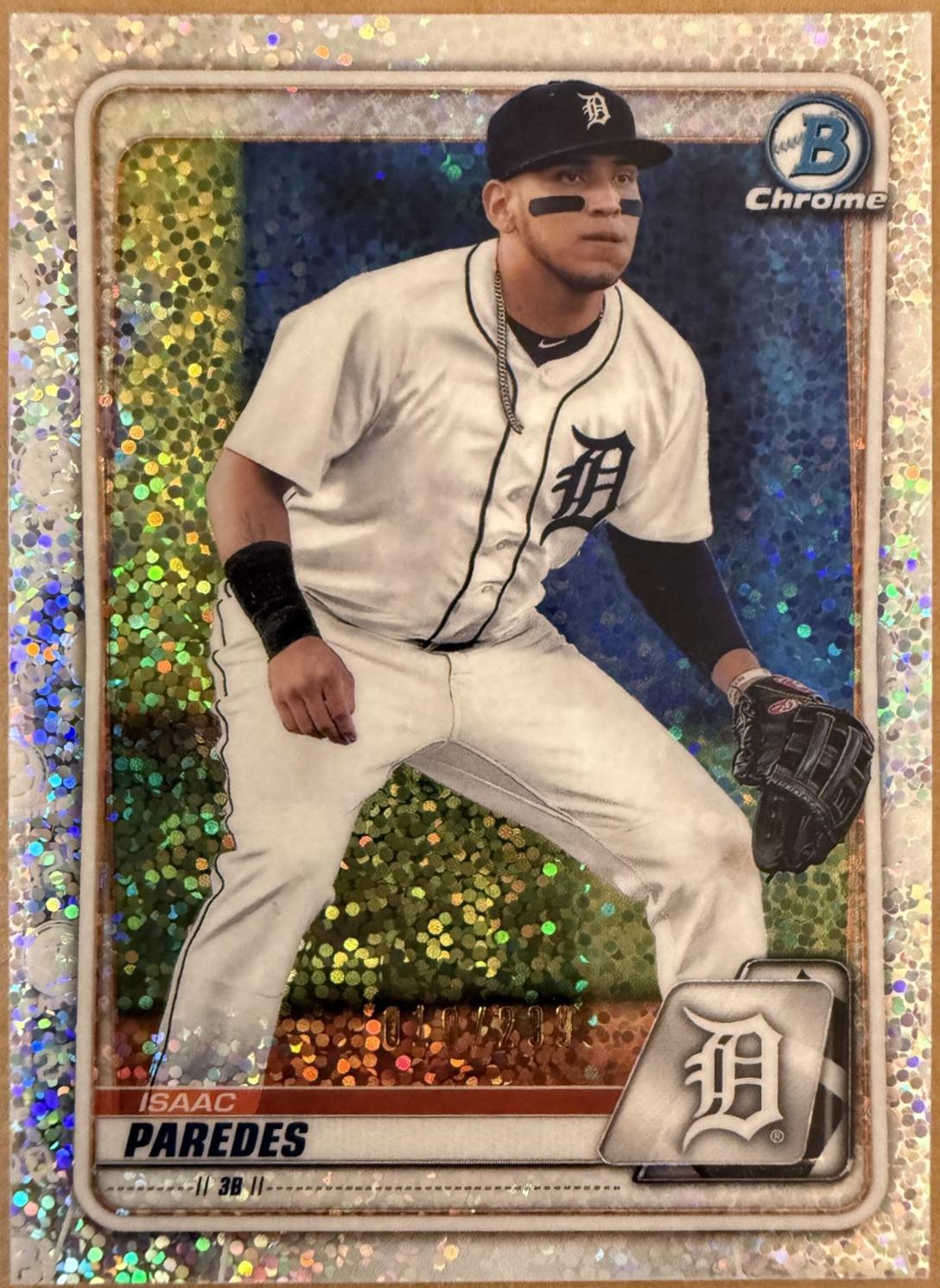 Isaac Paredes [Speckle Refractor] #BCP-120