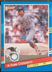 Jose Canseco [Al in Stat Line] #50