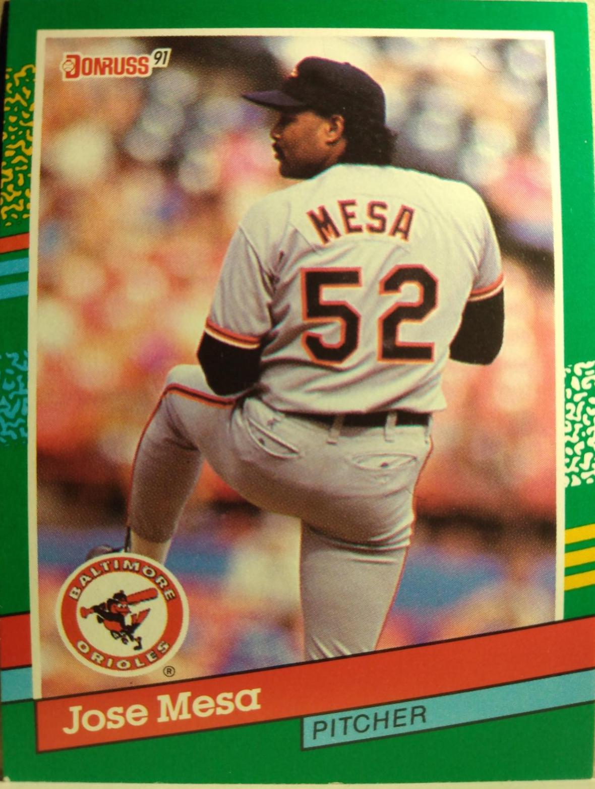 Jose Mesa #765