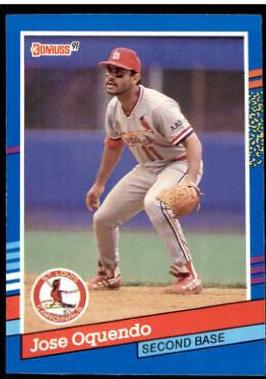 Jose Oquendo #281