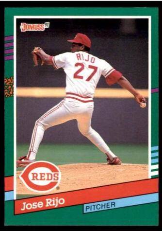 Jose Rijo #722