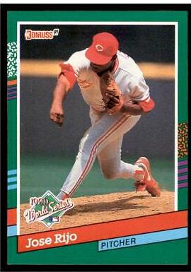 Jose Rijo #742