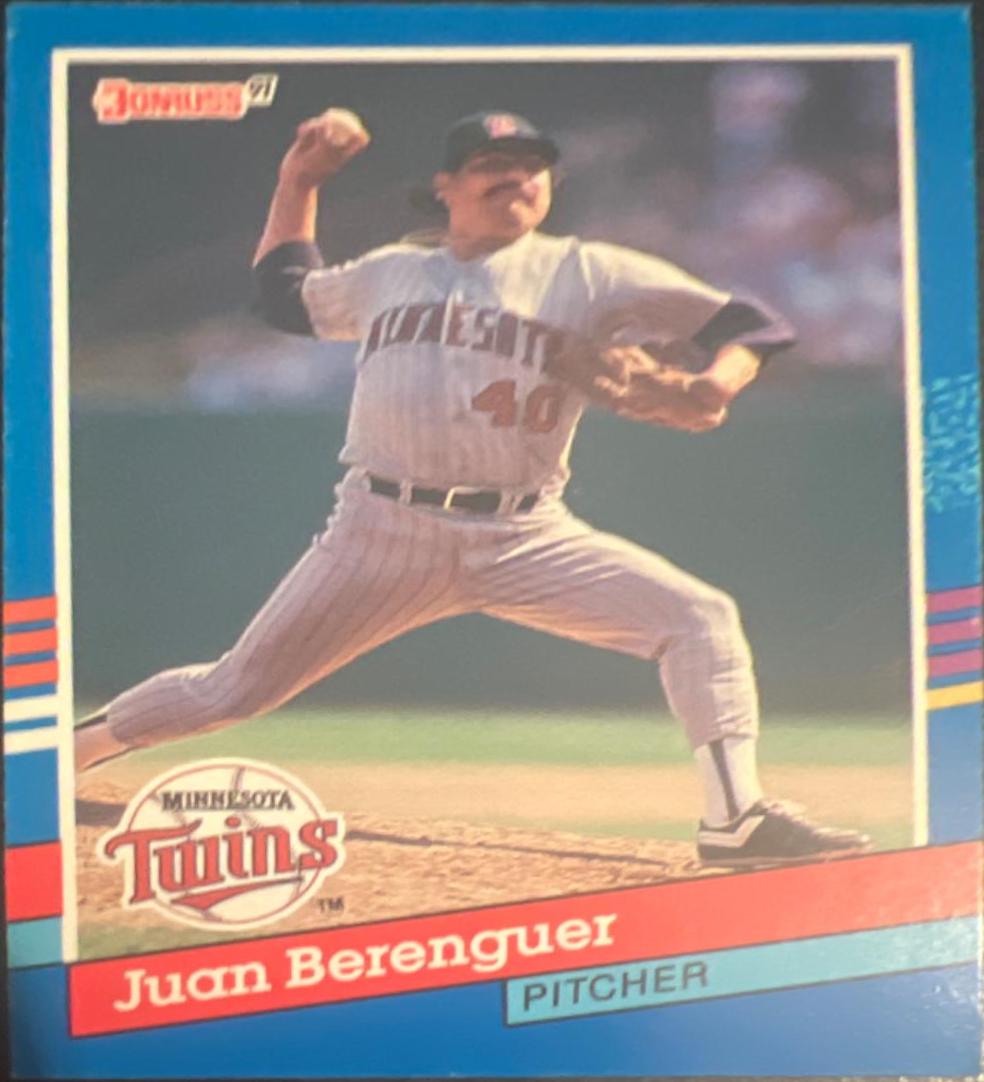 Juan Berenguer #340