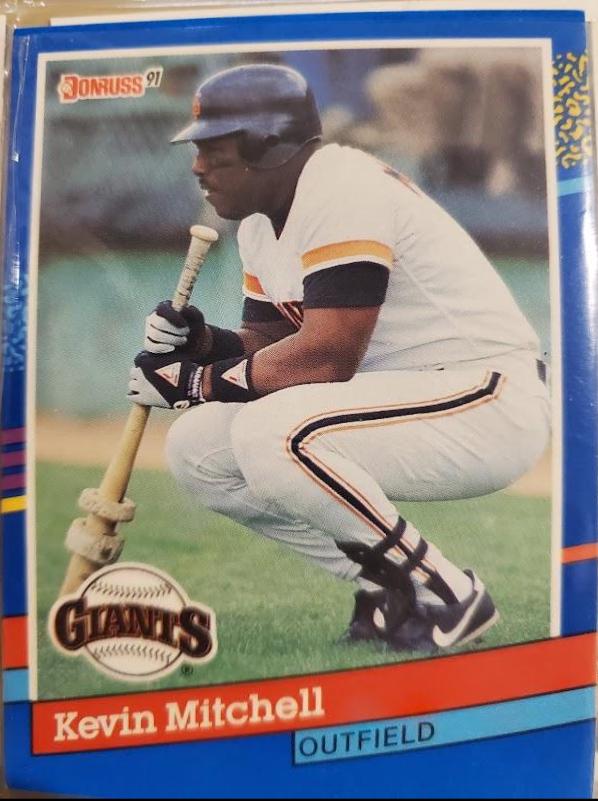 Kevin Mitchell #255