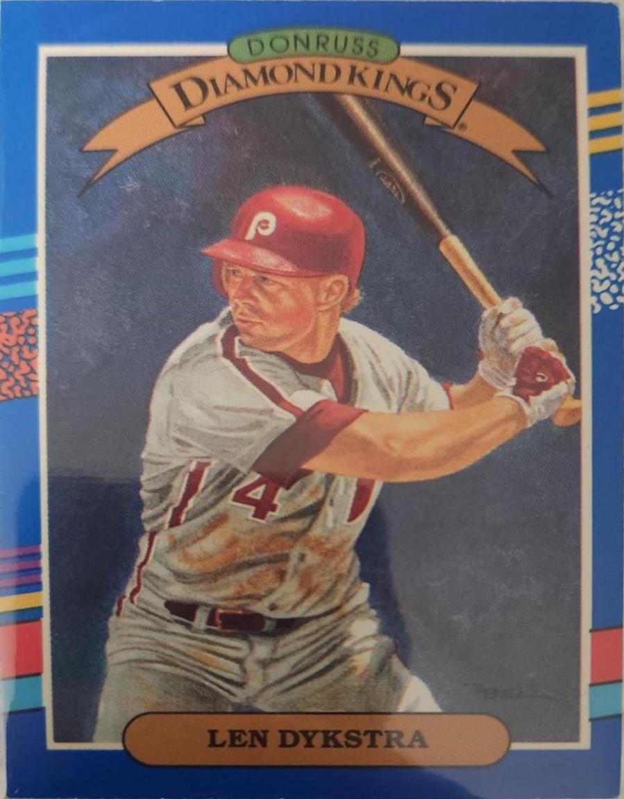 Len Dykstra #7