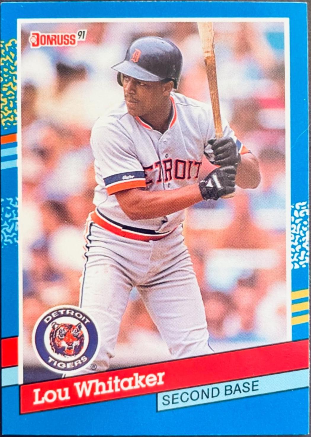 Lou Whitaker #174