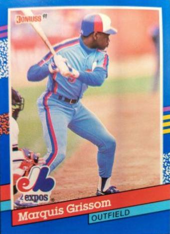 Marquis Grissom #307