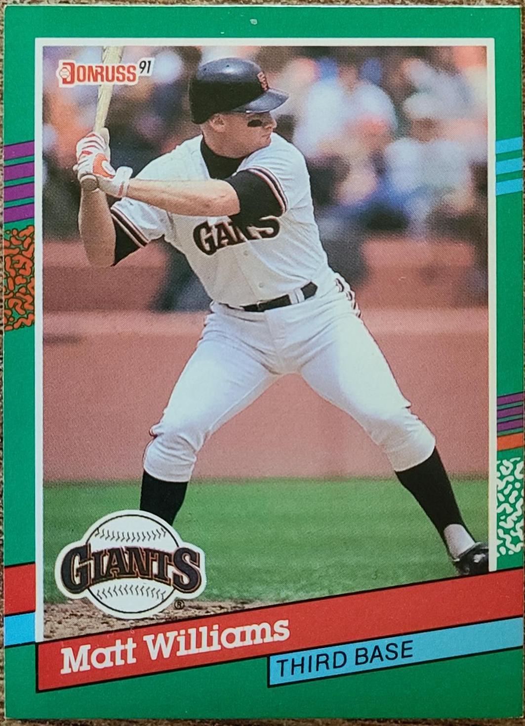 Matt Williams #685