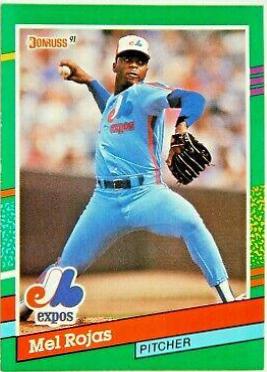 Mel Rojas #681
