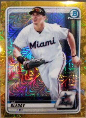 J.J. Bleday [Gold Refractor] #BCP-116
