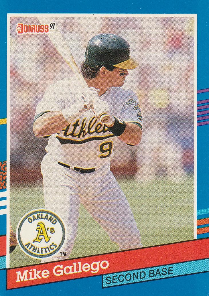 Mike Gallego #158