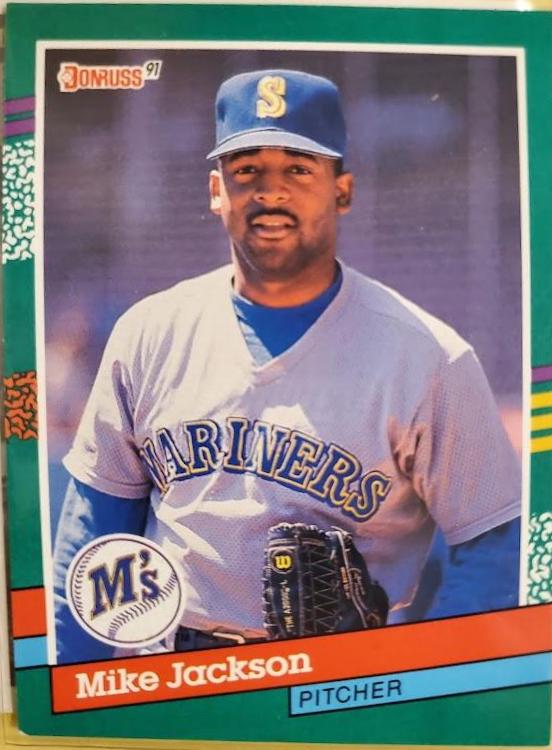 Mike Jackson #676