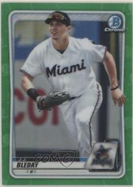 J.J. Bleday [Green Refractor] #BCP-116