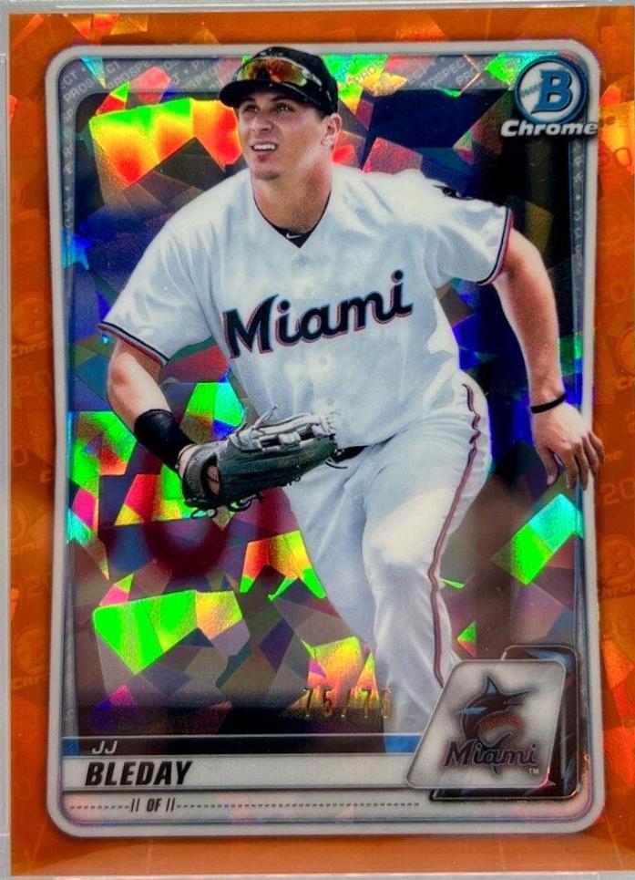 J.J. Bleday [Orange Refractor] #BCP-116