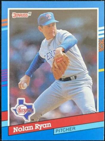 Nolan Ryan #89