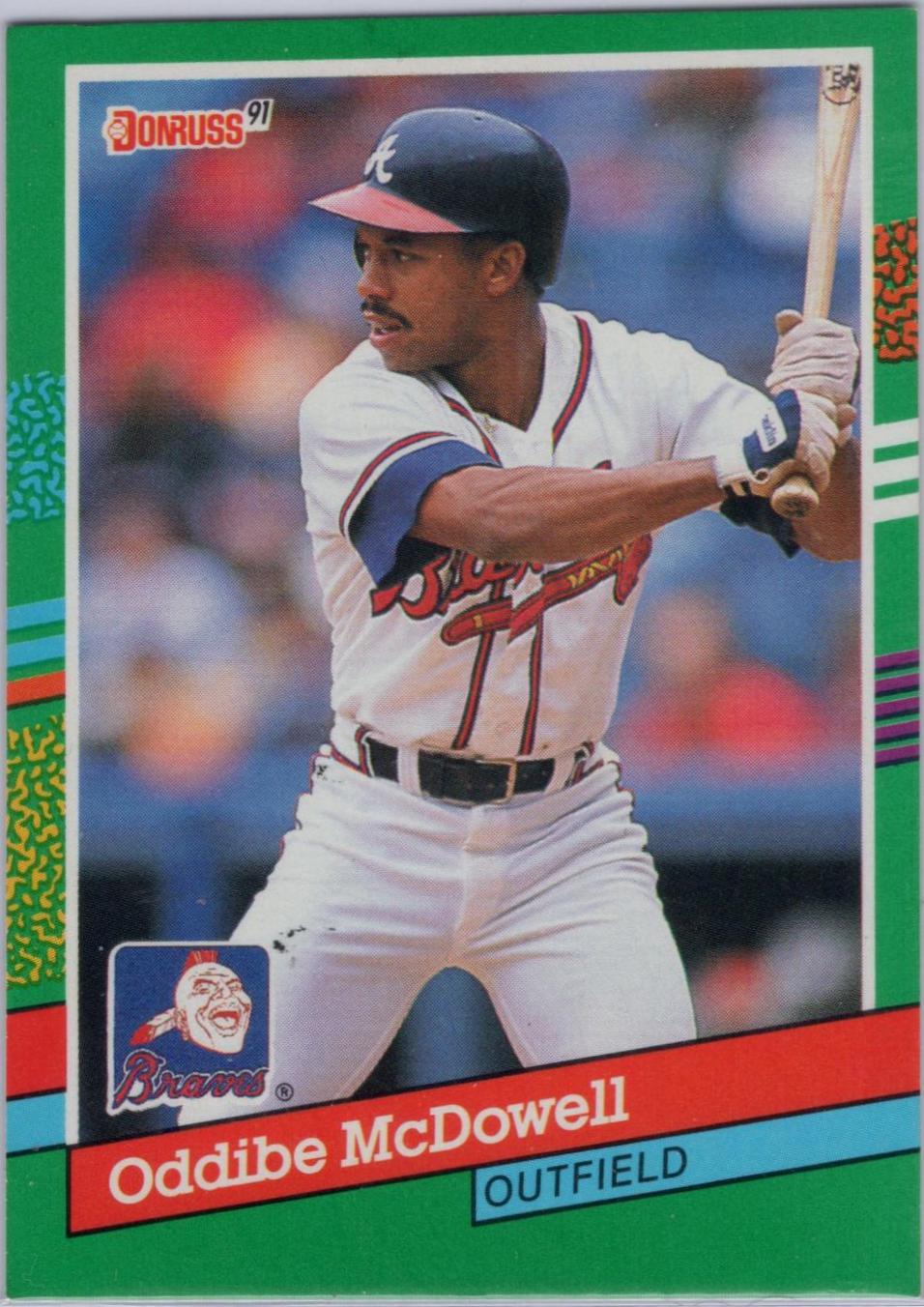 Oddibe McDowell #450