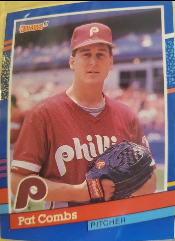 Pat Combs #60
