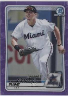 J.J. Bleday [Purple Refractor] #BCP-116