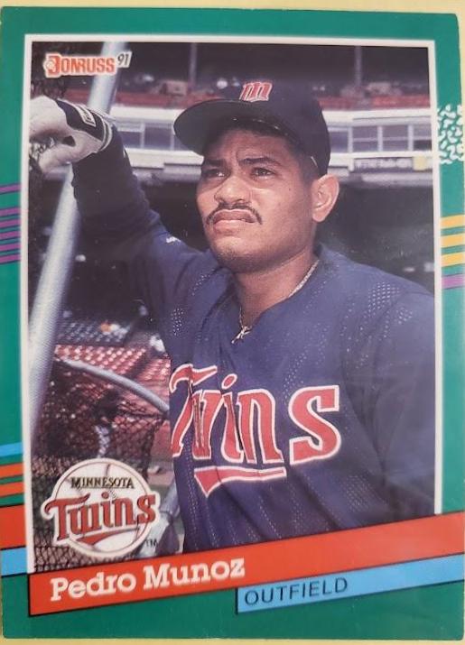 Pedro Munoz #758
