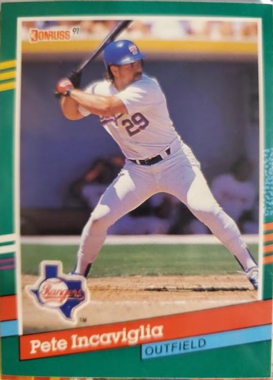 Pete Incaviglia #464