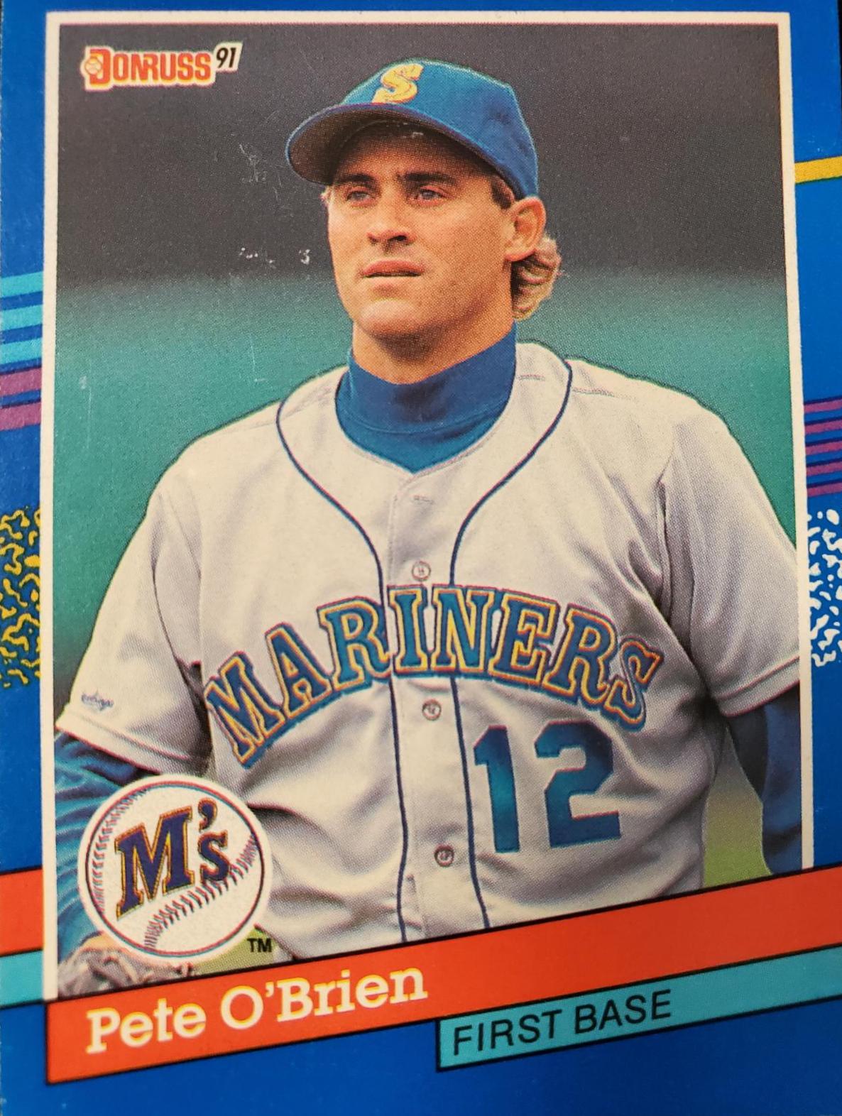 Pete O'Brien #119