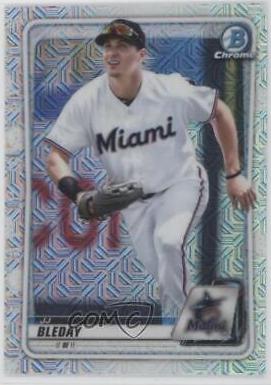 J.J. Bleday [Refractor] #BCP-116