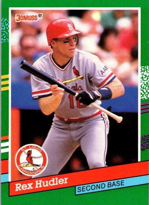 Rex Hudler #599