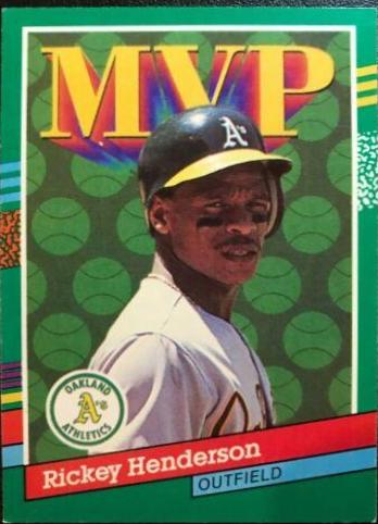 Rickey Henderson #387
