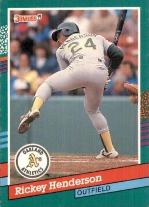 Rickey Henderson #648