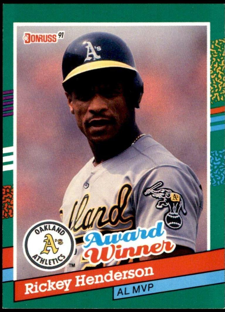 Rickey Henderson #761