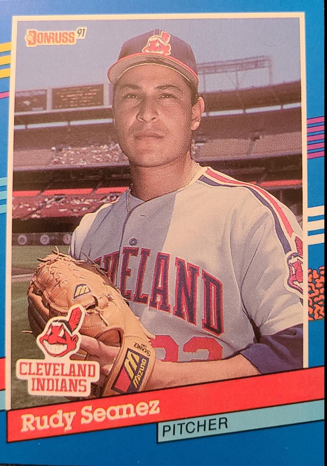 Rudy Seanez #218