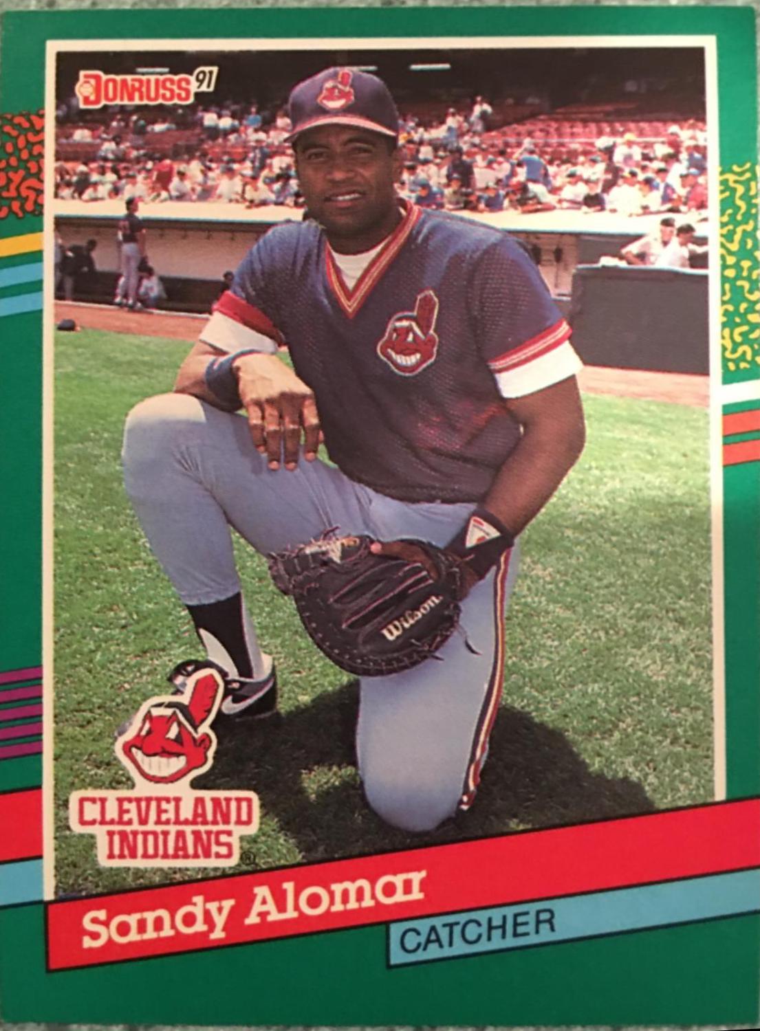 Sandy Alomar #489