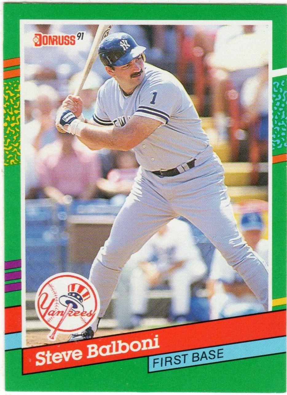 Steve Balboni #650