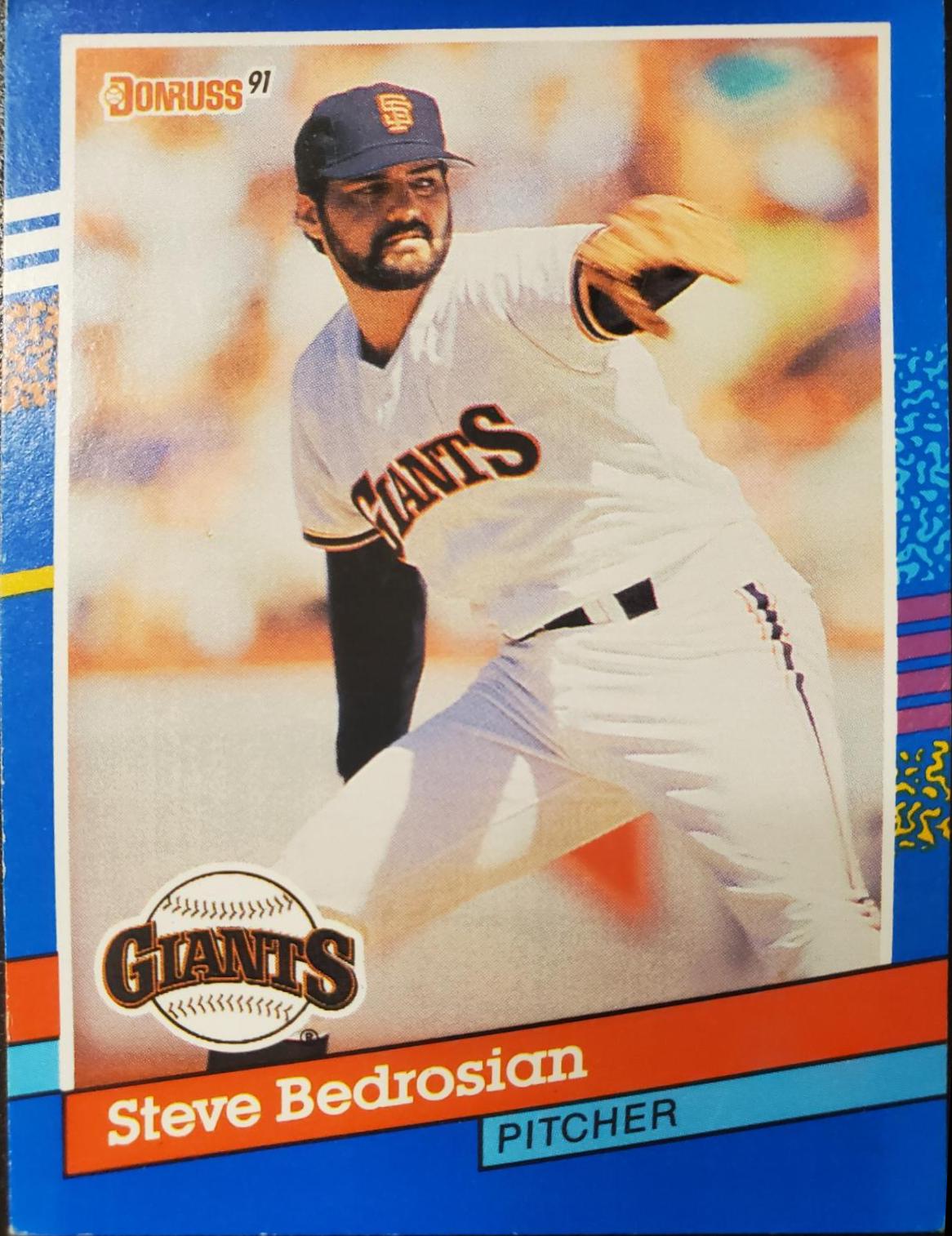 Steve Bedrosian #207