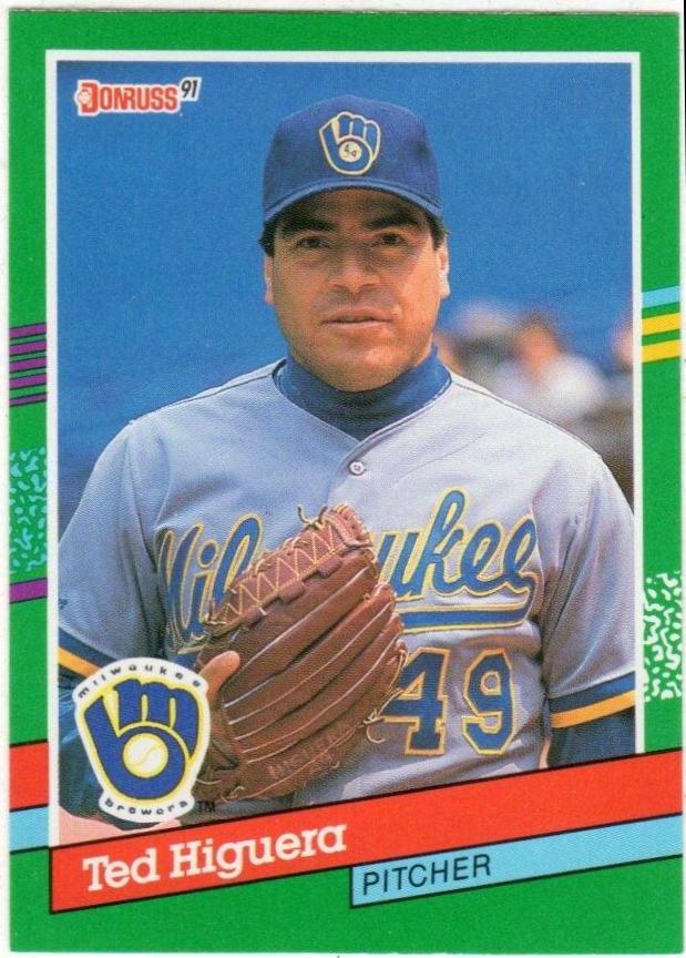 Ted Higuera #629