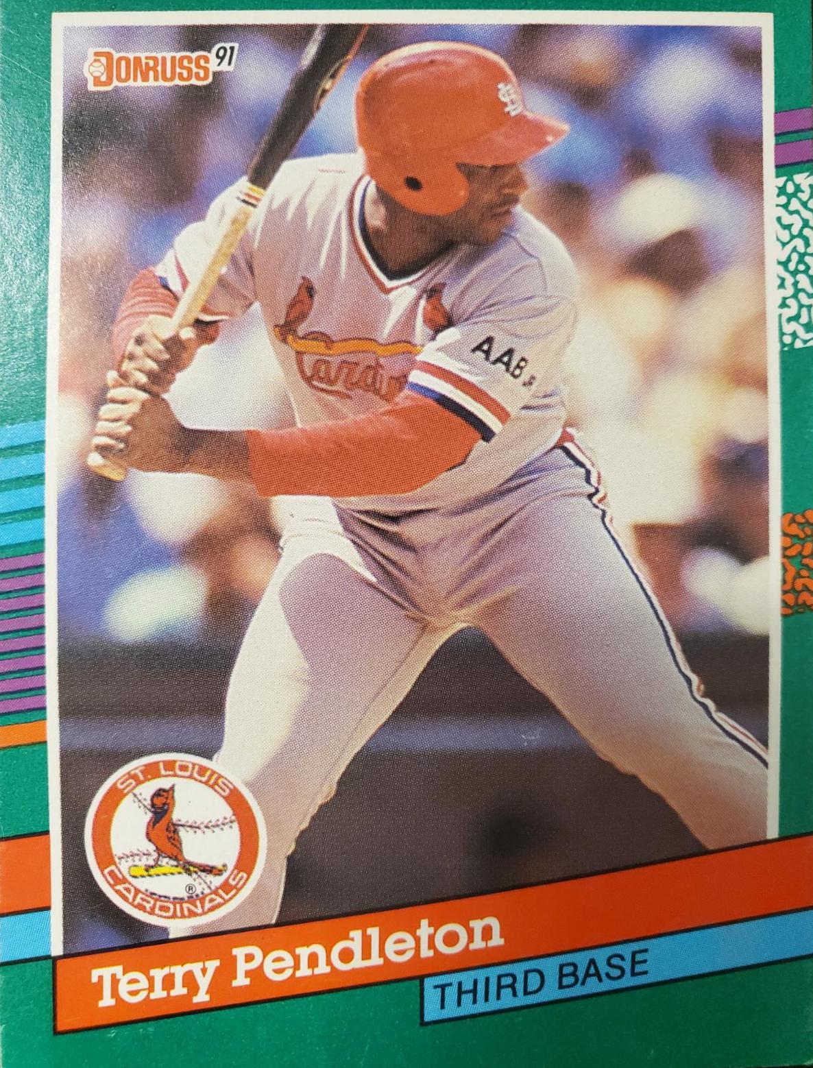 Terry Pendleton #446